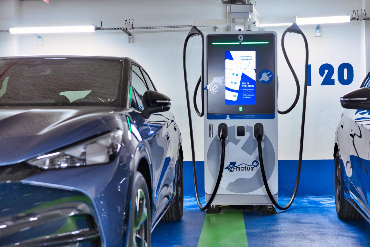 E-Motum - Hub - Corse - Paris 14 - Mega HUB - infrastructure innovante