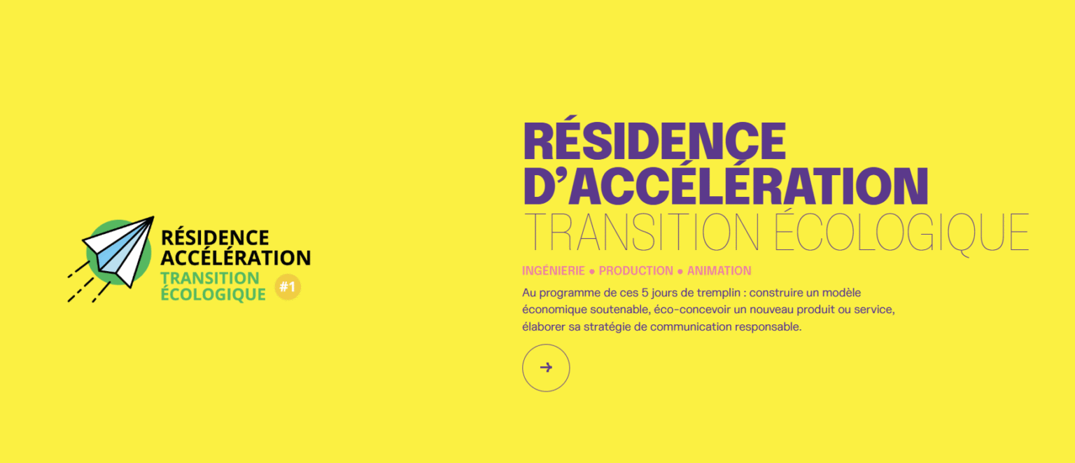 partenariat E-Motum ISSEHO - Résidence accélération transition écologique