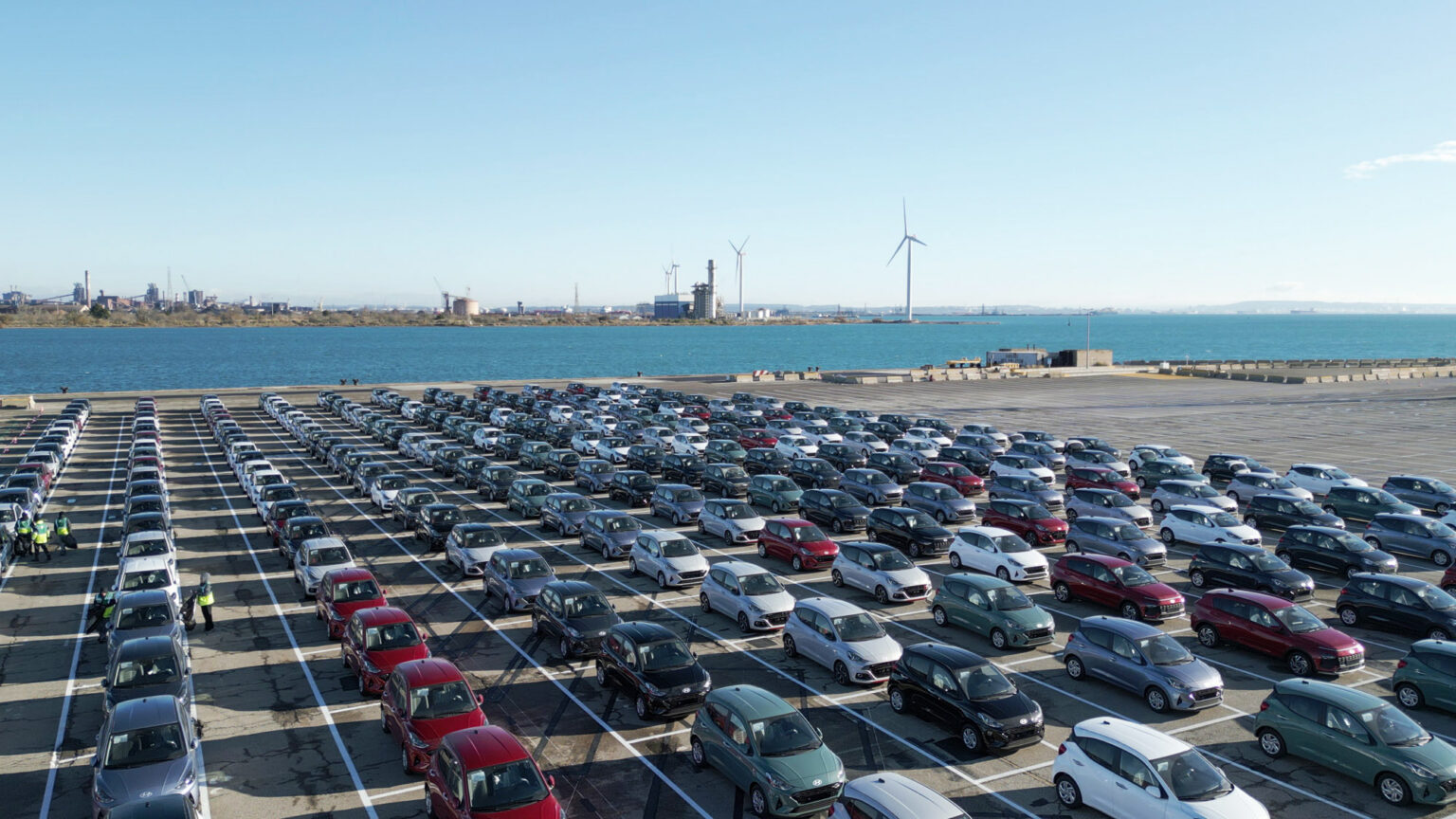 atelier mariana logistics à Fos-sur-Mer